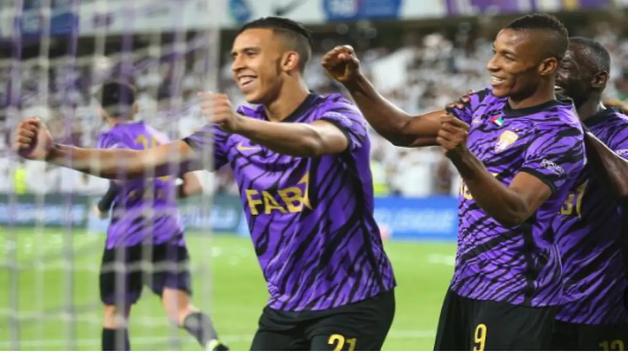 قمة الجولة.. ترتيب نادي العين في دوري الإمارات 2025